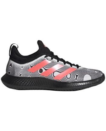 Adidas Defiant Generation Padelsko – Hvid & Rød Udsalg!
