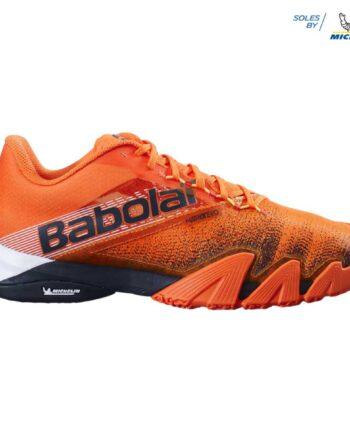 Babolat Jet Premura 2 Padel Sko – Orange Tilbud 2025