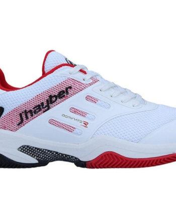 Forbedr dit spil med Hayber Tatena padelsko - Hvid!