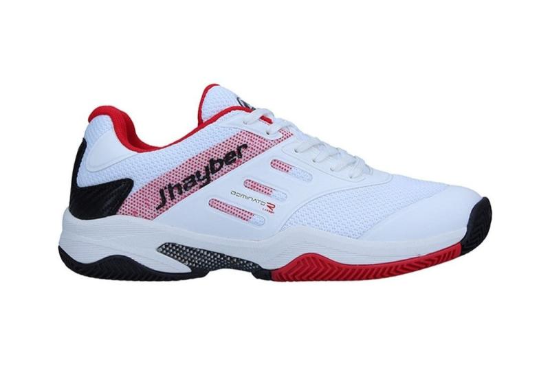Forbedr dit spil med Hayber Tatena padelsko - Hvid!