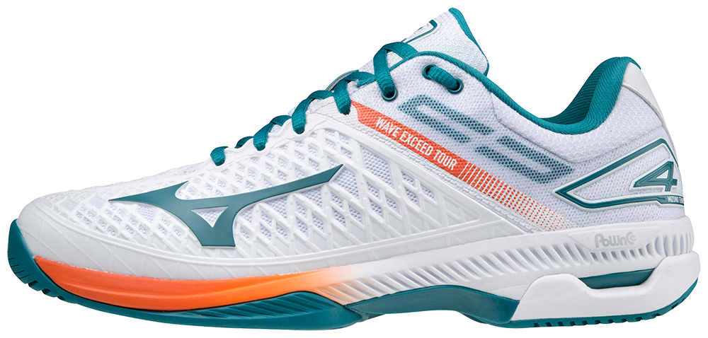 Mizuno Wave Exceed Tour 4 AC – Elite padelsko på udsalg!