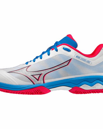 Mizuno Wave Exceed Light Padelsko til Herre – Hvid Udsalg!