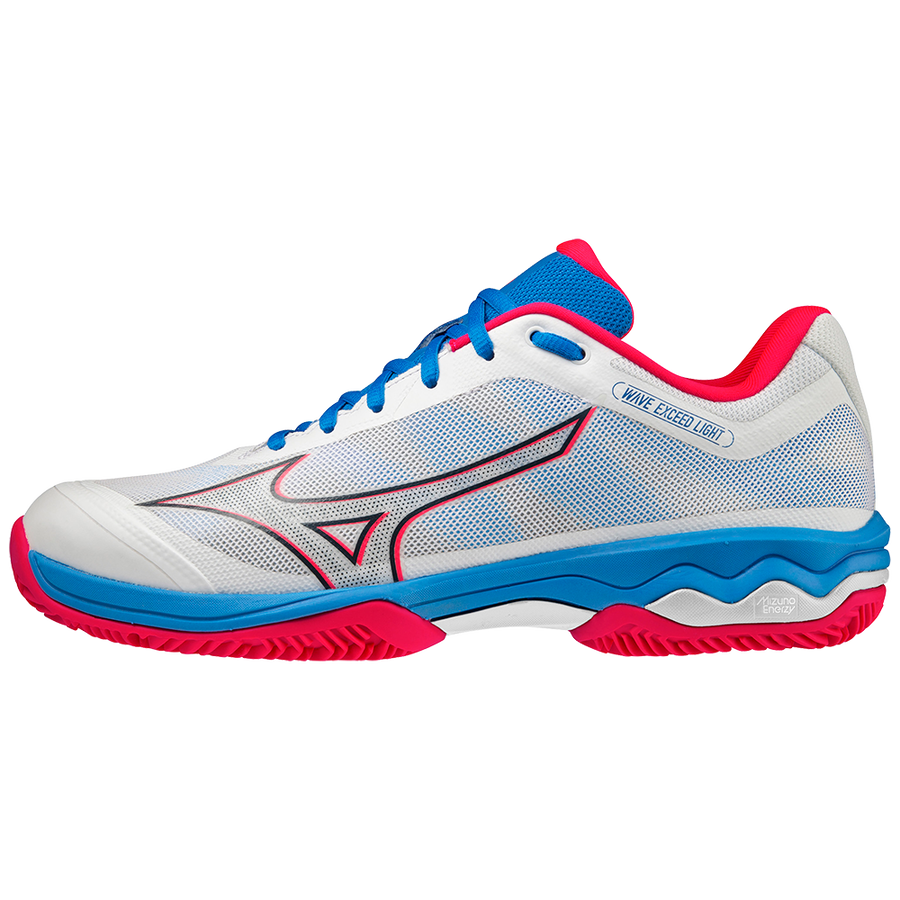 Mizuno Wave Exceed Light Padelsko til Herre – Hvid Udsalg!