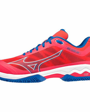 Mizuno Wave Exceed Light Padel Sko – Rød Udsalg!