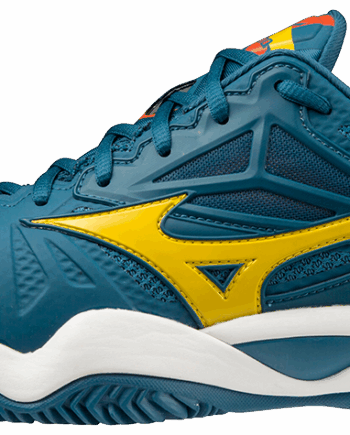 Mizuno Wave Intense Tour Padelsko til Mænd – Grøn Udsalg