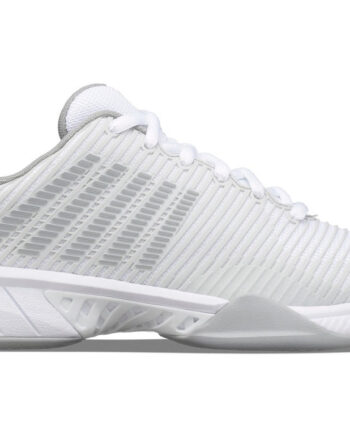 K-Swiss Hypercourt Express 2 Padel Sneakers – Hvid/Blå Udsalg