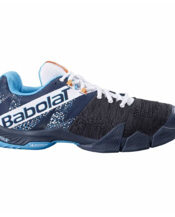 Babolat Movea Padel Sko – Scuba Blue til Træning & Spil