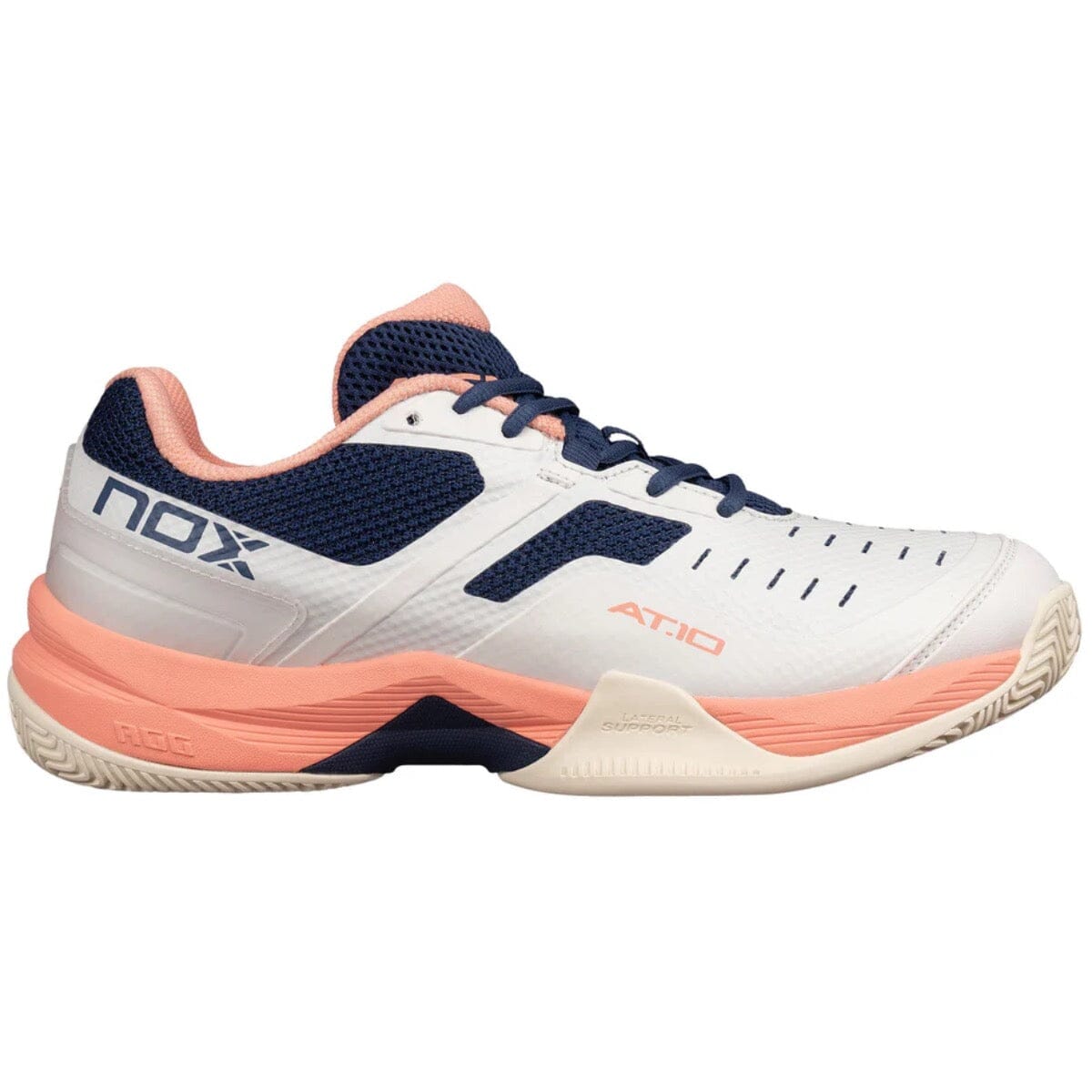 NOX AT10 Pro Gardenia Titania – Padel Sko Tilbud!