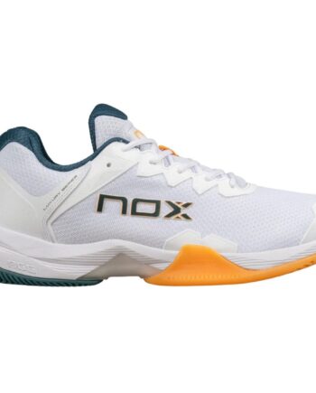 Nox ML10 Hexa Padel Sko - Hvid Albaricoque Tilbud!