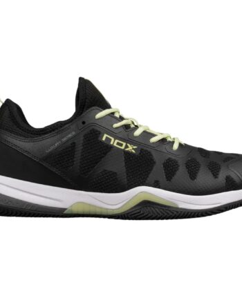 Nox Nerbo Black Soft Lime 2024 – Padel Sko Tilbud!
