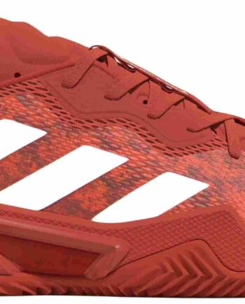 Adidas Barricade Røde Padelsko – Komfort og Stabilitet!