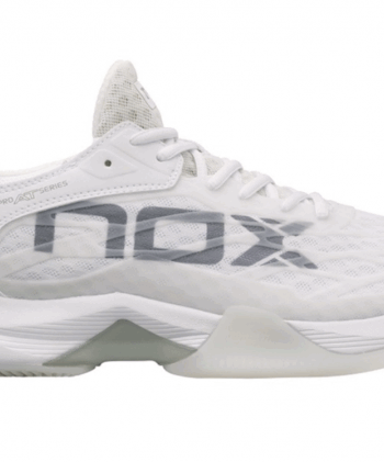 Nox AT10 Luxury Padel Sko – Hvid Udsalg! Optimal Ydeevne!