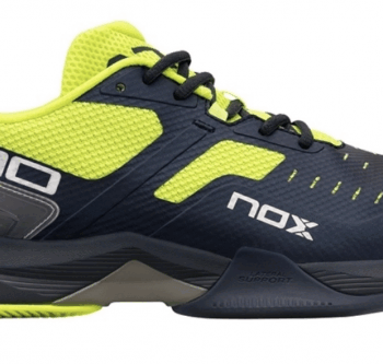 Nox AT10 Padelsko i Navy/Gul – Fantastisk Tilbud!
