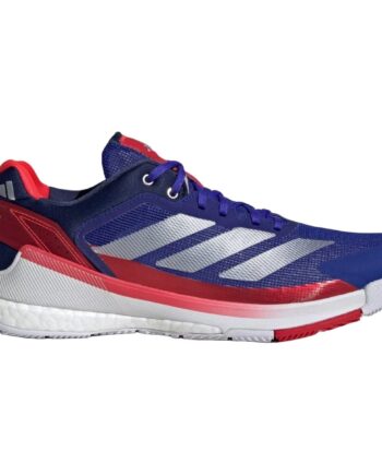Adidas Crazyquick Boost Padel Blue Silver - Adidas Padel