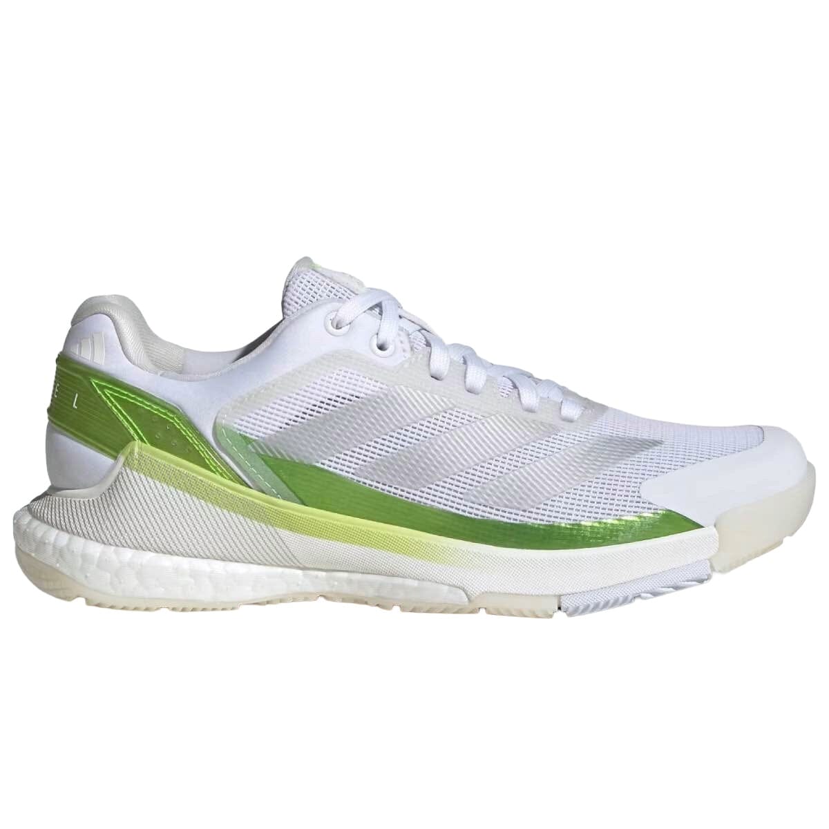 Hvid Adidas Crazyquick Boost White Lemon Woman - Adidas Padel  - 4067903949863