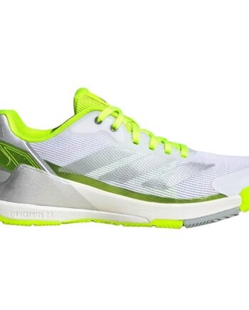 Adidas Crazyquick Padel Silver Lemon Woman - Adidas Padel  - 4067907629228