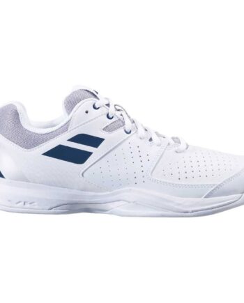 Hvid Babolat Pulsion Clay Men White - Babolat Padel  - 3324921984889