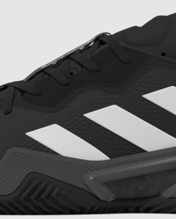 Sort Adidas Barricade Mens Padelsko - Adidas Padel