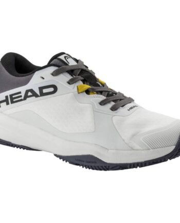 Sort Head Motion Team Padel White Black Men - Head Padel  - 726423355557