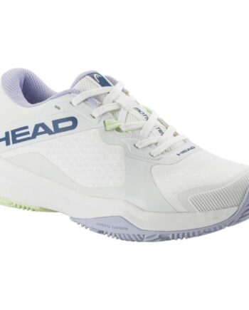 Hvid Head Motion Team Padel White Lavender Women - Head Padel  - 726423360483
