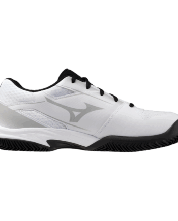 Sort Mizuno Break Shot Padelsko White Black Harbor Mist - Mizuno Padel