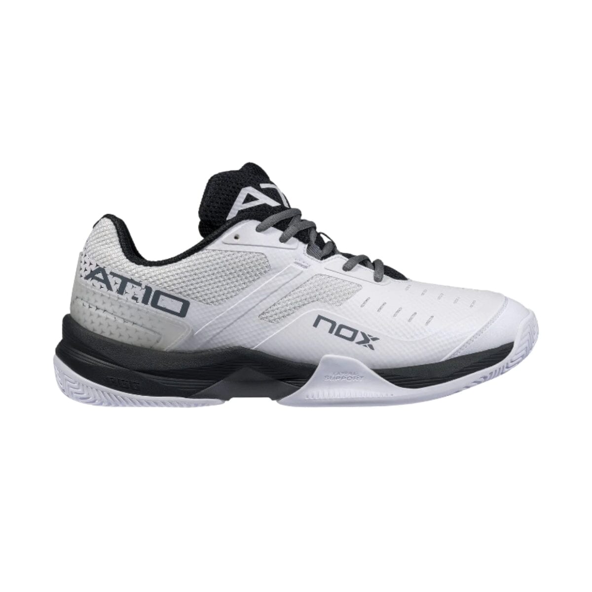 Hvid Nox At10 Sort Padelsko - Nox Padel  - 8436603194358