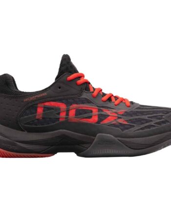 Nox At10 Luxury Sort Rød Padelsko - Nox Padel  - 8436567659283