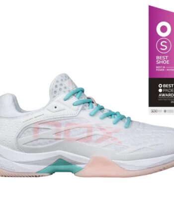 Hvid Nox At10 Luxury White Potpurri - Nox Padel  - 8436603198219