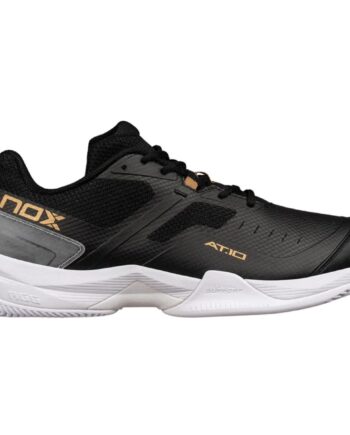 Sort Nox At10 Pro Black Gold - Nox Padel  - 8436603198998