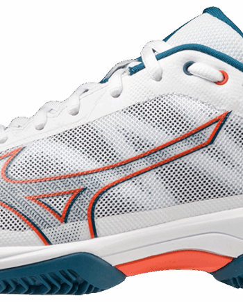 Hvid Mizuno Wave Exceed Light Padelsko Mens Orange - Mizuno Padel  - 5059431245301