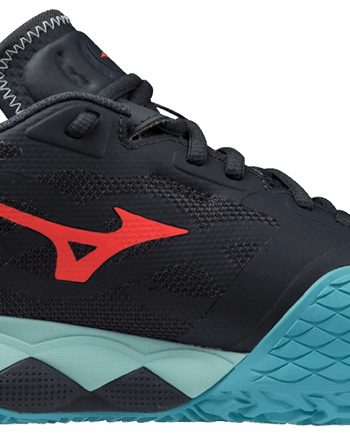 Mizuno Wave Enforce Tour Padelsko Collegiate Blue Soleil Tanager Turquoise - Mizuno Padel