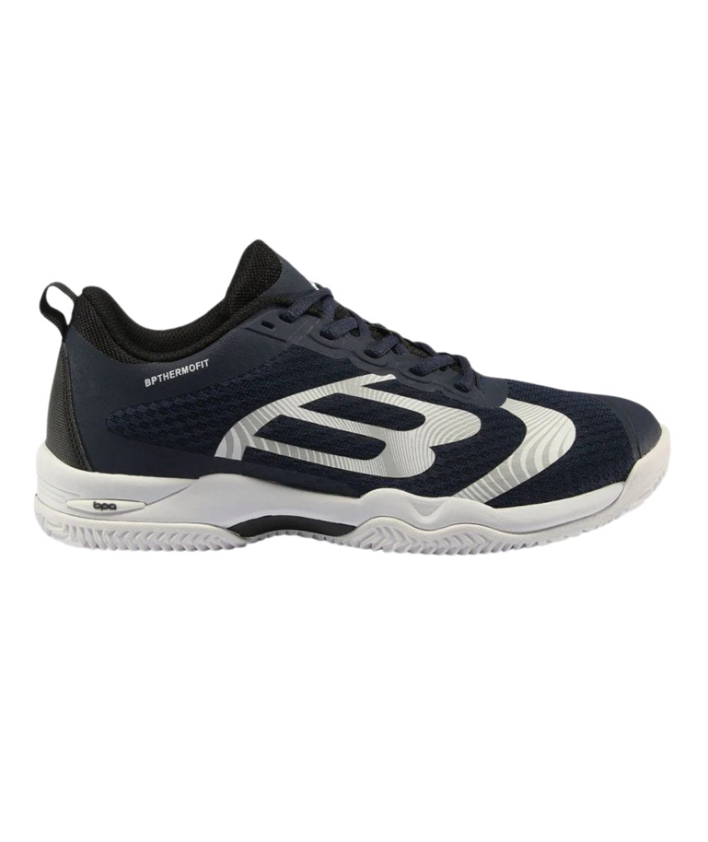 Hvid Bullpadel Beker 22v Padelsko Blå - Bullpadel Padel  - 8445402127900