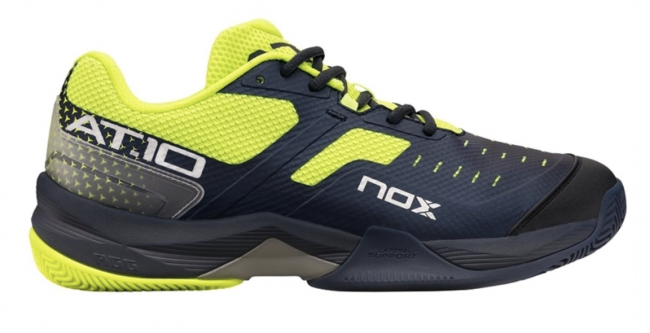Nox At10 Padelsko Navy Gul - Nox Padel