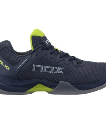 Nox Ml10 Hexa Padelsko Navy Lime - Nox Padel  - 8436567662443